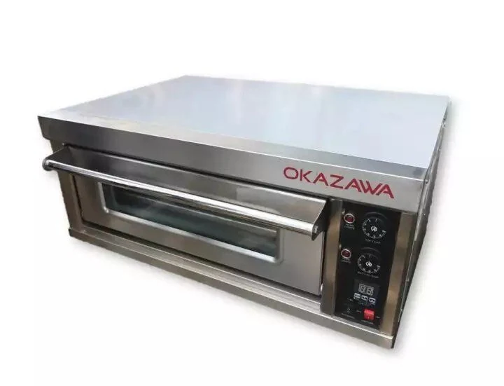 OKAZAWA Industrial Gas Oven 1 Deck 1 Tray GLV11T