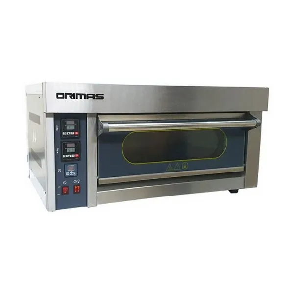 ORIMAS Industrial Stainless Steel Electric Oven 1 Deck 1 Tray GU-1M