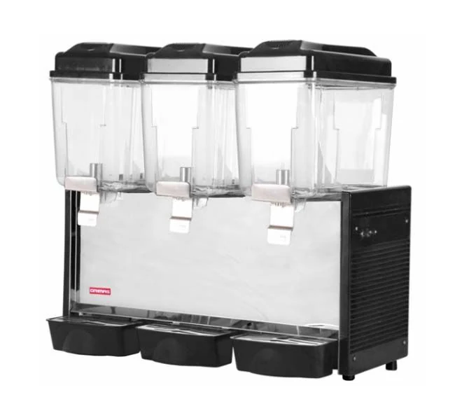 Triple Tank Juice Dispenser
