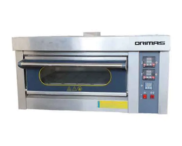 ORIMAS Industrial Stainless Steel Gas Oven 1 Deck 1 Tray GR-1M