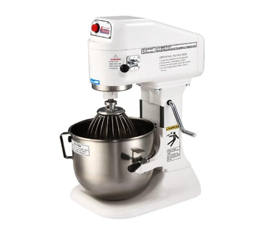 SPAR Table Top Mixer SP-800 (White)